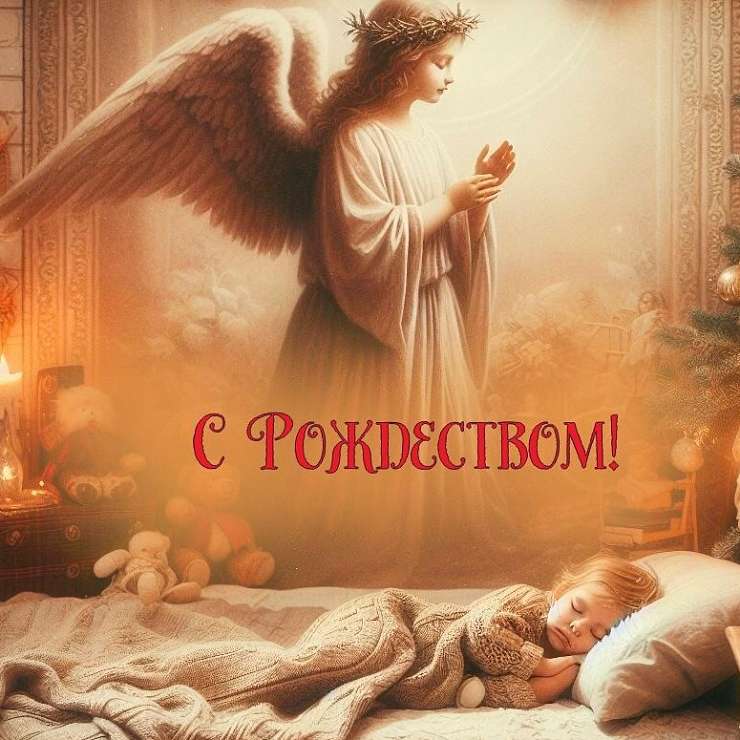 С наступающим католическим Рождеством!   