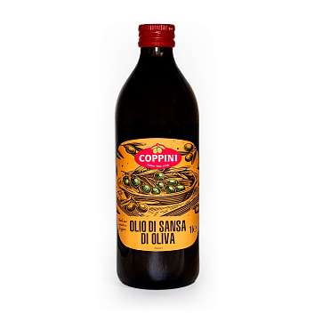 Масло оливковое САНСА ДИ ОЛИВА, COPPINI, 1 л (ст/бут)