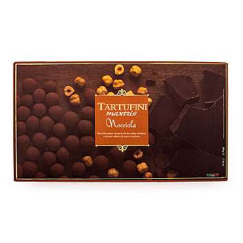 Фундук (лесной орех) в темном шоколаде TARTUFINI, MAXTRIS, 0,5 кг