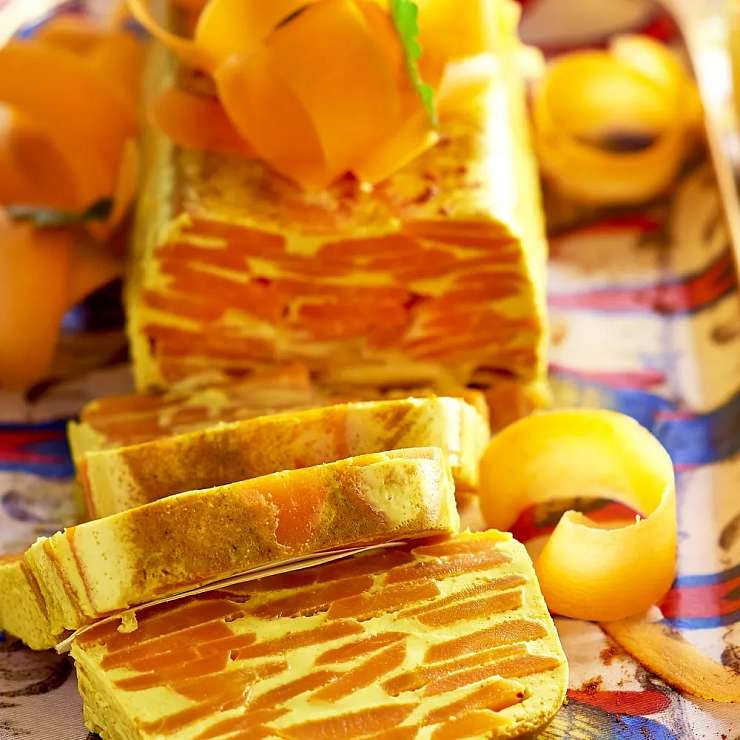 Пряный морковный террин