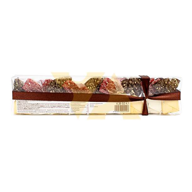 Конфеты ассорти Трюфель Дольче и Бьянко, ANTICA TORRONERIA PIEMONTESE, 0,125 кг (пл/кор)  Antica Torroneria Piemontese Италия