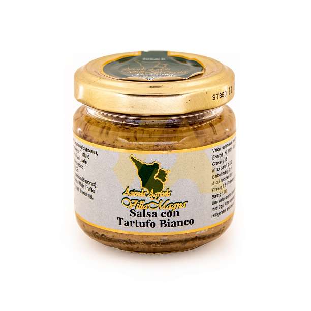 Соус из белого трюфеля, VILLA MAGNA, 0,08 кг  VILLA MAGNA Италия