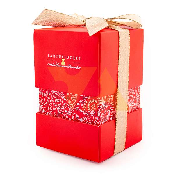 Конфеты в наборе (ассорти) 0117, 3 вида, ANTICA TORRONERIA PIEMONTESE, 0,200 кг (карт/кор красная подарочная)  Antica Torroneria Piemontese Италия