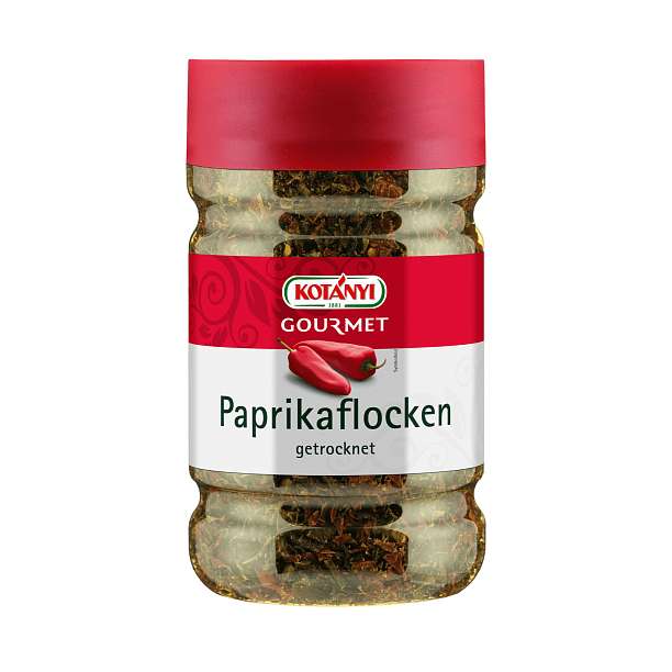 Хлопья паприки (зеленые и красные), KOTANYI, 1,2 л  KOTANYI Австрия