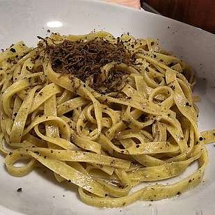 Тальятелле с трюфелем 