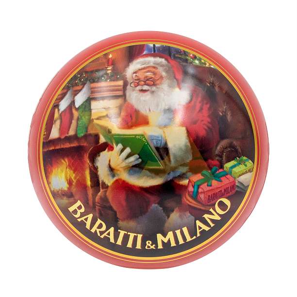Пралине Чоколатини в Новогоднем шаре, 4791, BARATTI&MILANO, 0,090 кг (жест/кор)  Baratti & Milano Италия