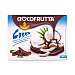 Мякоть кокоса сушеная в темном шоколаде (30%), CIOCCOFRUTTA, 0,100 кг (пласт/ван)  Ciocofrutta Италия