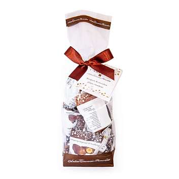 4 Пьемонтских лесных ореха IGP покрытые молочным, ANTICA TORRONERIA PIEMONTESE, 0,150 кг (пл/пак)