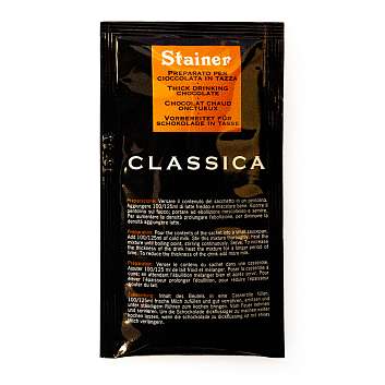 Основа 1601 для приготовления горячего шоколада CLASSICA, STAINER, 0,03 кг