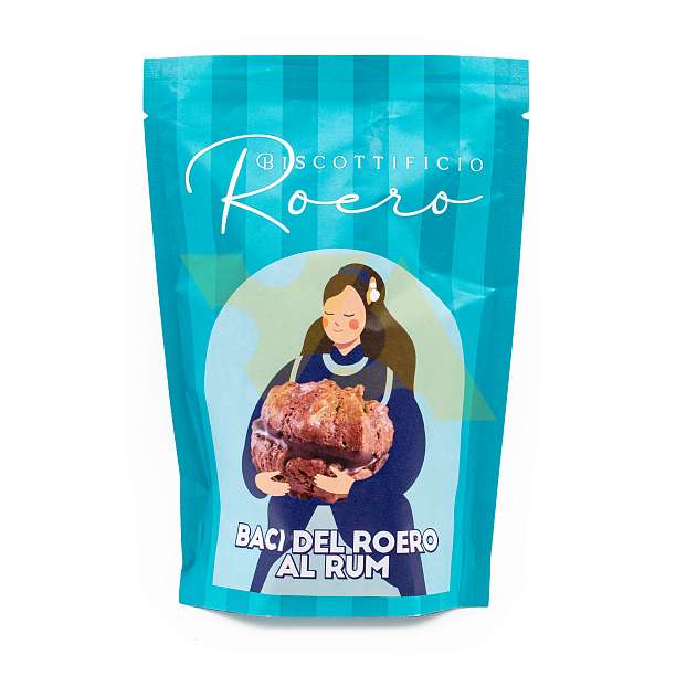 Печенье с ромом BACI DEL ROERO, 0,170 кг (бум/пак)  Biscottificio Roero Италия