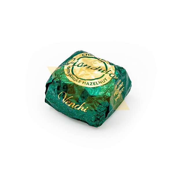 Конфеты шоколадные с ореховой пастой Джандуйя CHOCOVIAR SELECTION, VENCHI, 1 кг  Venchi Италия