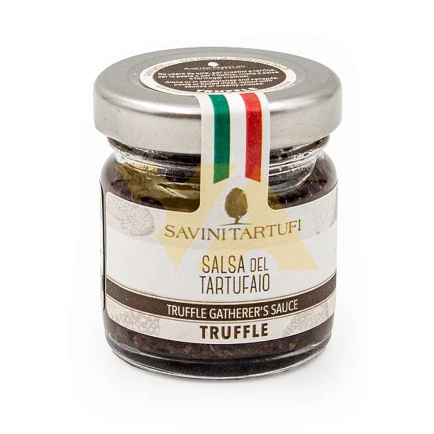 Набор приправ и заправок DOLCE E SALATI (мед, соль, соус тартуфайо), SAVINI TARTUFI  SAVINI TARTUFI Италия