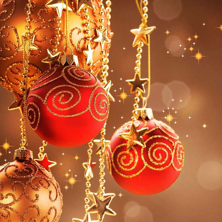 С Новым 2018 годом и Рождеством