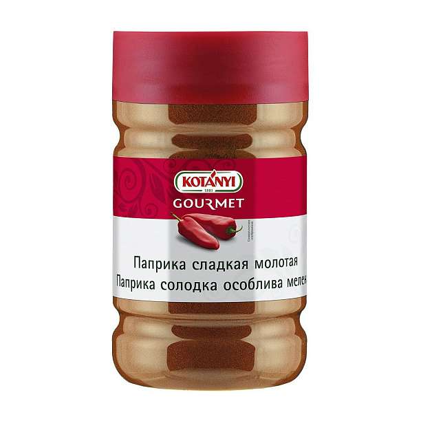 Паприка сладкая молотая, KOTANYI, 1,2 л/0,64 кг  KOTANYI Австрия