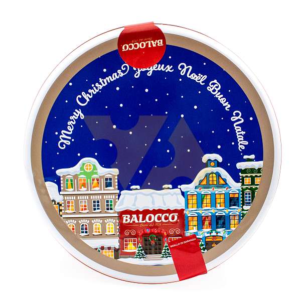 Пандоро, рождественский кекс из Вероны, BALOCCO, 0,75 кг (жест/кор)  Balocco Италия