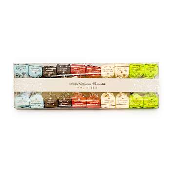 Ассорти Тартуфини Дольче, 5 видов, ANTICA TORRONERIA PIEMONTESE, 0,140 кг (блистер)