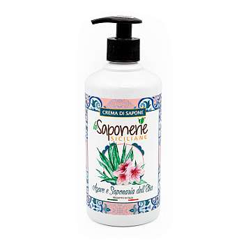 Крем-мыло "Агава и мыльнянка с вулкана Этна"