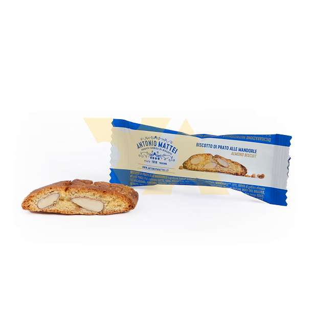 Кантуччи с миндалем, печенье из Прато, монопорция, ANTONIO MATTEI, 0,010 кг  Antonio Mattei Италия