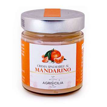Крем мандариновый, AGRISICILIA, 0,200 кг (ст/б)
