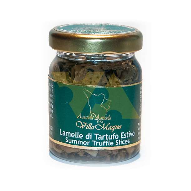 Трюфель черный летний резаный, VILLA MAGNA, 0,05 кг 0.05 кг. VILLA MAGNA Италия