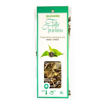 Чай травяной с листьями ежевики и крапивой "Сказочная фея", REGINADIFIORI, 0,030 гр (пласт/пак)