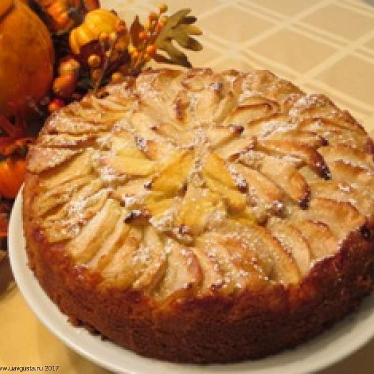 Итальянский яблочный пирог