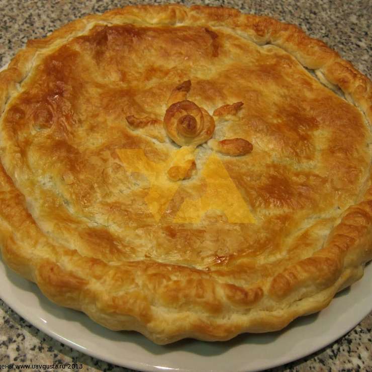 Сладко-соленый пирог