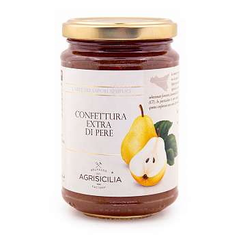 Конфитюр из груши Экстра, L\'ARTE SAPORI SEMPLICE, 0,360 кг (ст/б)