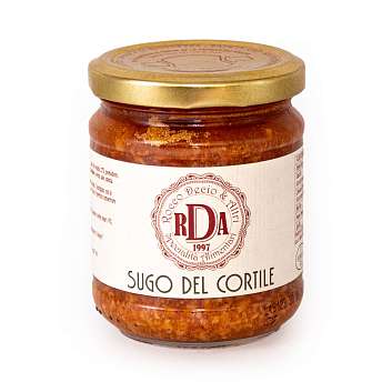 Соус (рагу) по-деревенски из белого мяса 73%, RDA, 0,180 кг (ст/б)