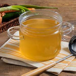 Бульон овощной