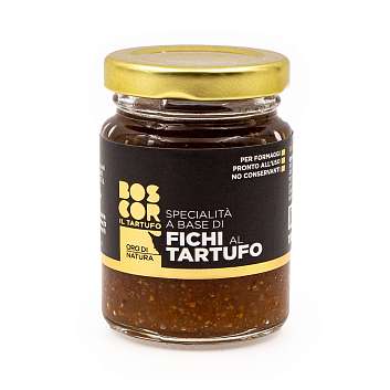 Соус на основе инжира и черного трюфеля BOSCOR, CALUGI, 0,110 кг (ст/бут)
