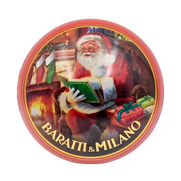 Пралине Чоколатини в Новогоднем шаре, 4791, BARATTI&MILANO, 0,090 кг (жест/кор)