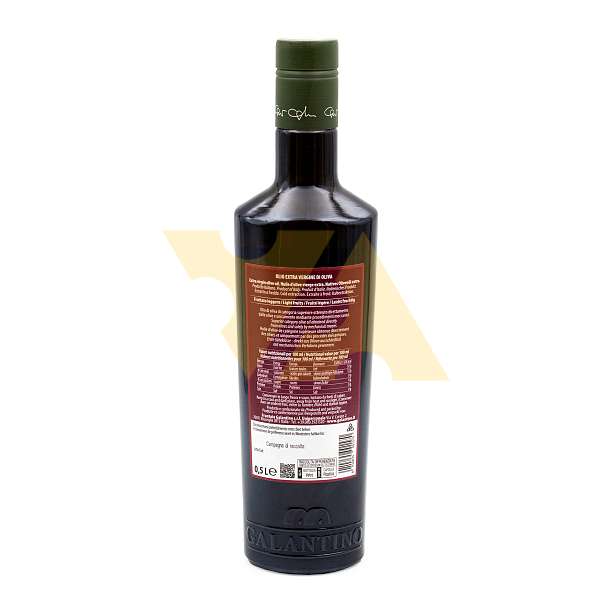 Масло оливковое первого холодного отжима FRUTTATO LEGGERO, GALANTINO, 0,5 л (ст/бут MONET) 0.1 л. Frantoio F.lli Galantino S.N.C. Италия