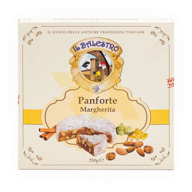 Панфорте Маргарита IL BALESTRO, 0,250 кг (карт/кор)  Le Logge Италия
