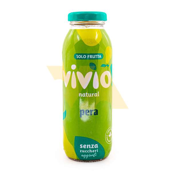 Напиток фруктовый натуральный с грушевым соком без добавления сахара, VIVIO, 0,250 л (ст/бут)  BIBITE POLARA S.R.L. Италия