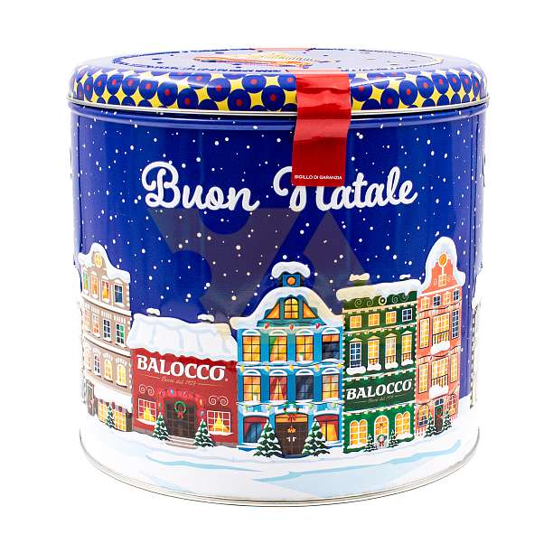 Пандоро, рождественский кекс из Вероны, BALOCCO, 0,75 кг (жест/кор)  Balocco Италия