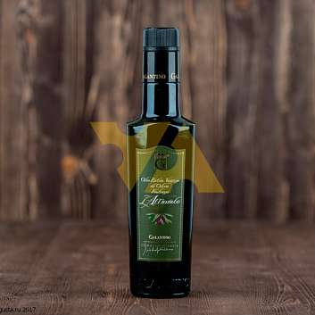 Масло оливковое первого холодного отжима L\'AFFIORATO, GALANTINO, 0,25 л (бутулка MONET)
