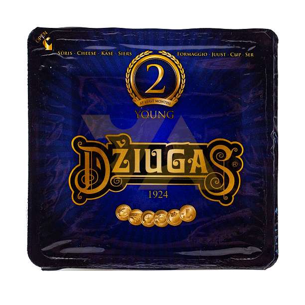 Сыр фасованный "Пармезан Dziugas (Джюгас)"  м.д.ж. в с.в. 40%  фас.  6шт*200г (Россия, Спб)  Laime Россия