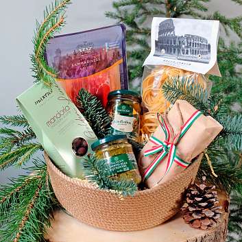 Набор подарочный Tutto Buono в корзине