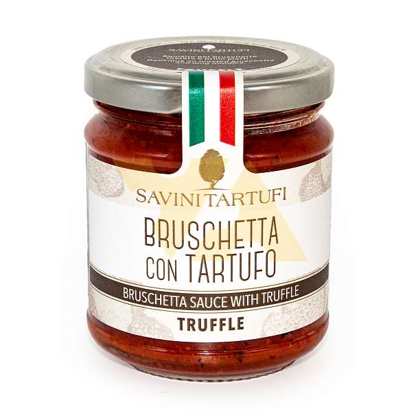 Соус на основе томатов с трюфелем BRUSCHETTA, SAVINI TARTUFI, 0,180 кг (ст/б)  SAVINI TARTUFI Италия