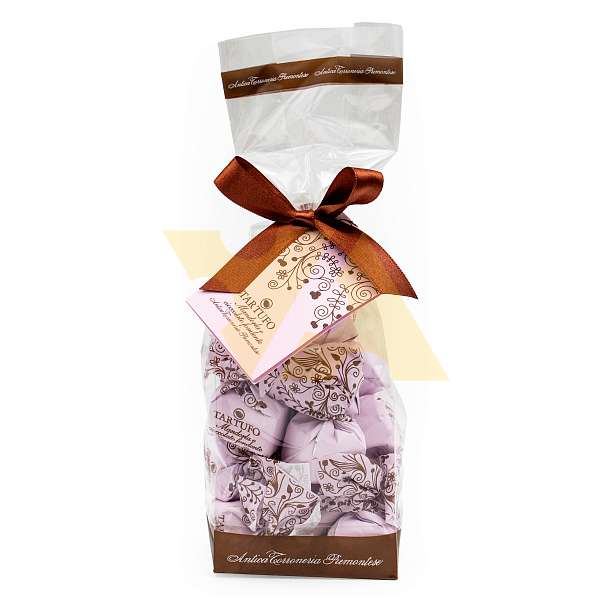 Конфеты Трюфель Миндаль и темный шоколад, ANTICA TORRONERIA PIEMONTESE, 0,200 кг (пл/пак)  Antica Torroneria Piemontese Италия
