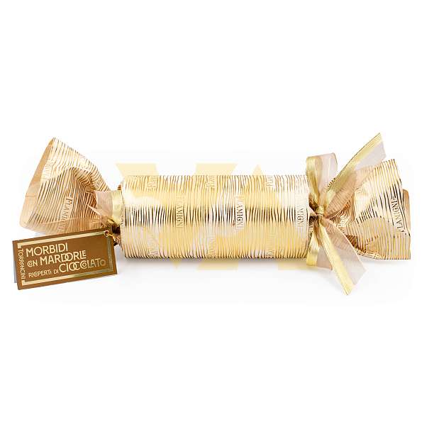 Нуга (торрончини) из миндаля мягкая покрытая шоколадом ассорти, FLAMIGNI, 0,200 кг (конфета)  Flamigni S.r.L. Италия