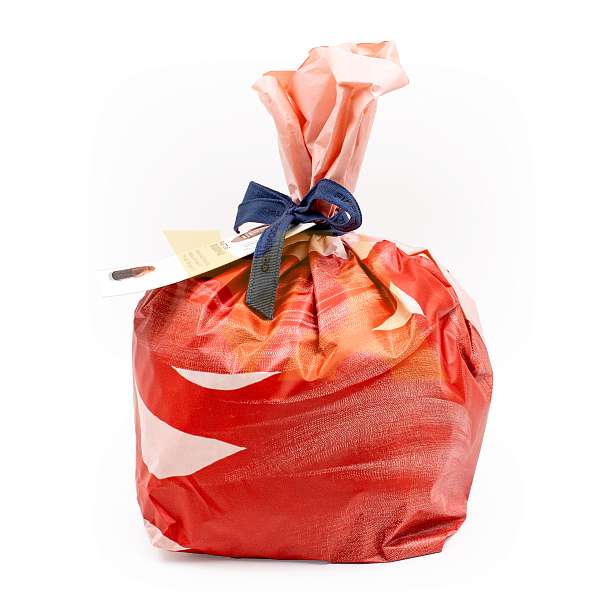 Панеттоне Традиционный с апельсиновыми цукатами и изюмом ароматизированный вином "Марсала DOP" и Ликером "Терре Сичилиане Зибиббо IGP", FIASCONARO, 0,500 кг (бум/уп)  Fiasconaro Италия