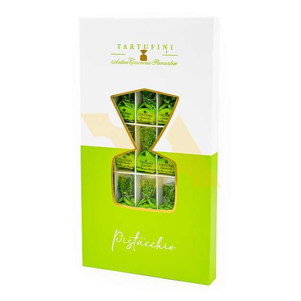 Конфеты Трюфель Фисташки TARTUFINI, ANTICA TORRONERIA PIEMONTESE, 0,175 кг (карт/кор)  Antica Torroneria Piemontese Италия