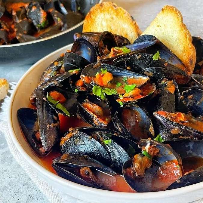 Суп из мидий