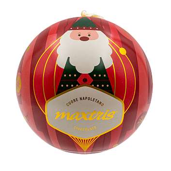 Ассорти из трех пралине в темном и молочном шоколаде, MAXTRIX, 0,100 кг (новогодний шар)