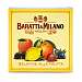 Мармелад фруктовый ассорти с фруктовым соком GIADA, 5853, 5 вкусов, BARATTI&MILANO, 0,150 кг (карт/кор кубик)  Baratti & Milano Италия