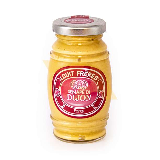 Горчица Дижонская острая т.м. LOUIT FRERES, 0,130 кг  Louit Frères Италия