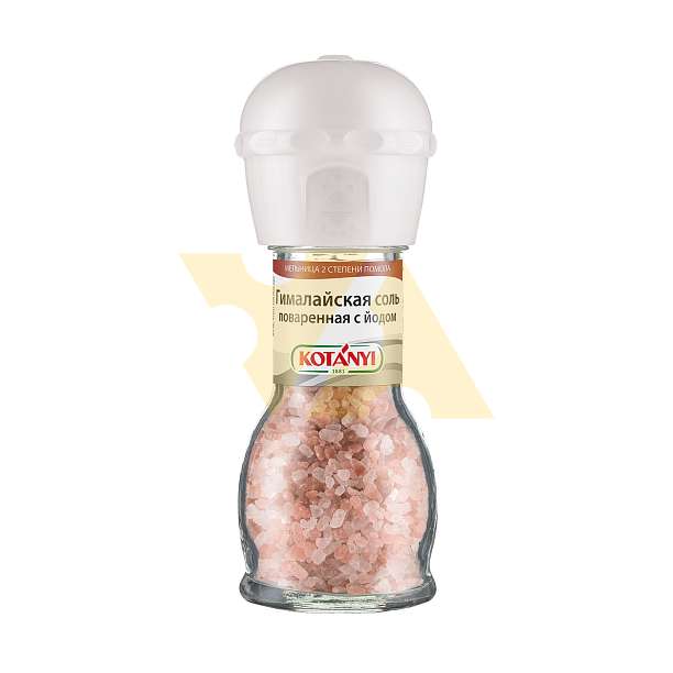 Соль гималайская с прованскими травами, мельница, KOTANYI, 0,072 кг  KOTANYI Австрия