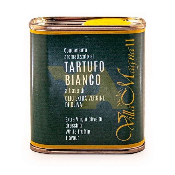 Масло оливковое первого холодного отжима ароматизированное белым трюфелем, VILLA MAGNA, 0,175 л  VILLA MAGNA Италия